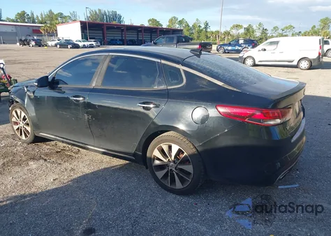 2016 Kia Optima Sxl Turbo from USA, damaged, VIN 5XXGV4L2XGG033228